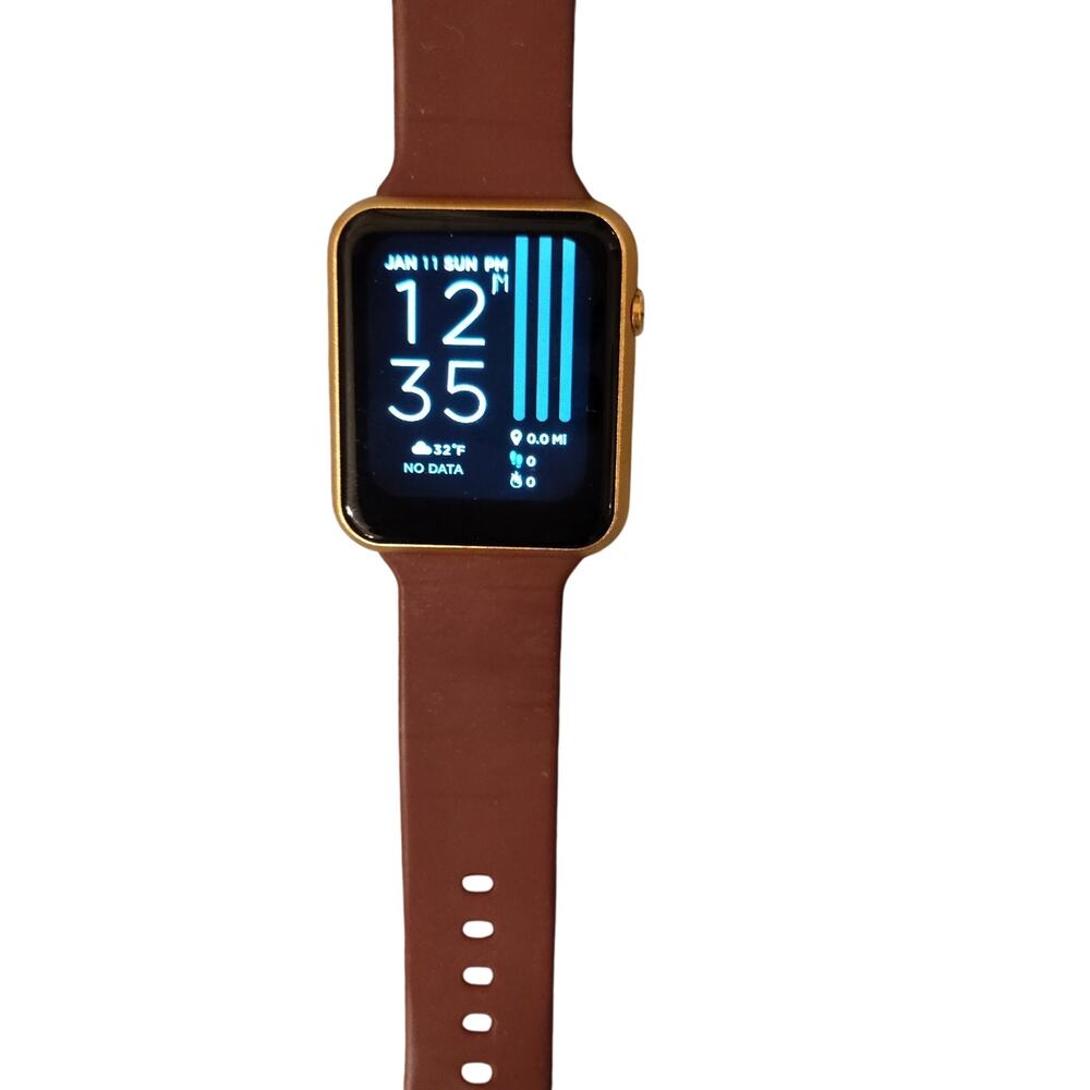 iTouch Smartwatch Air 4 with Charger –Air 4 Works Great, Fully Charged